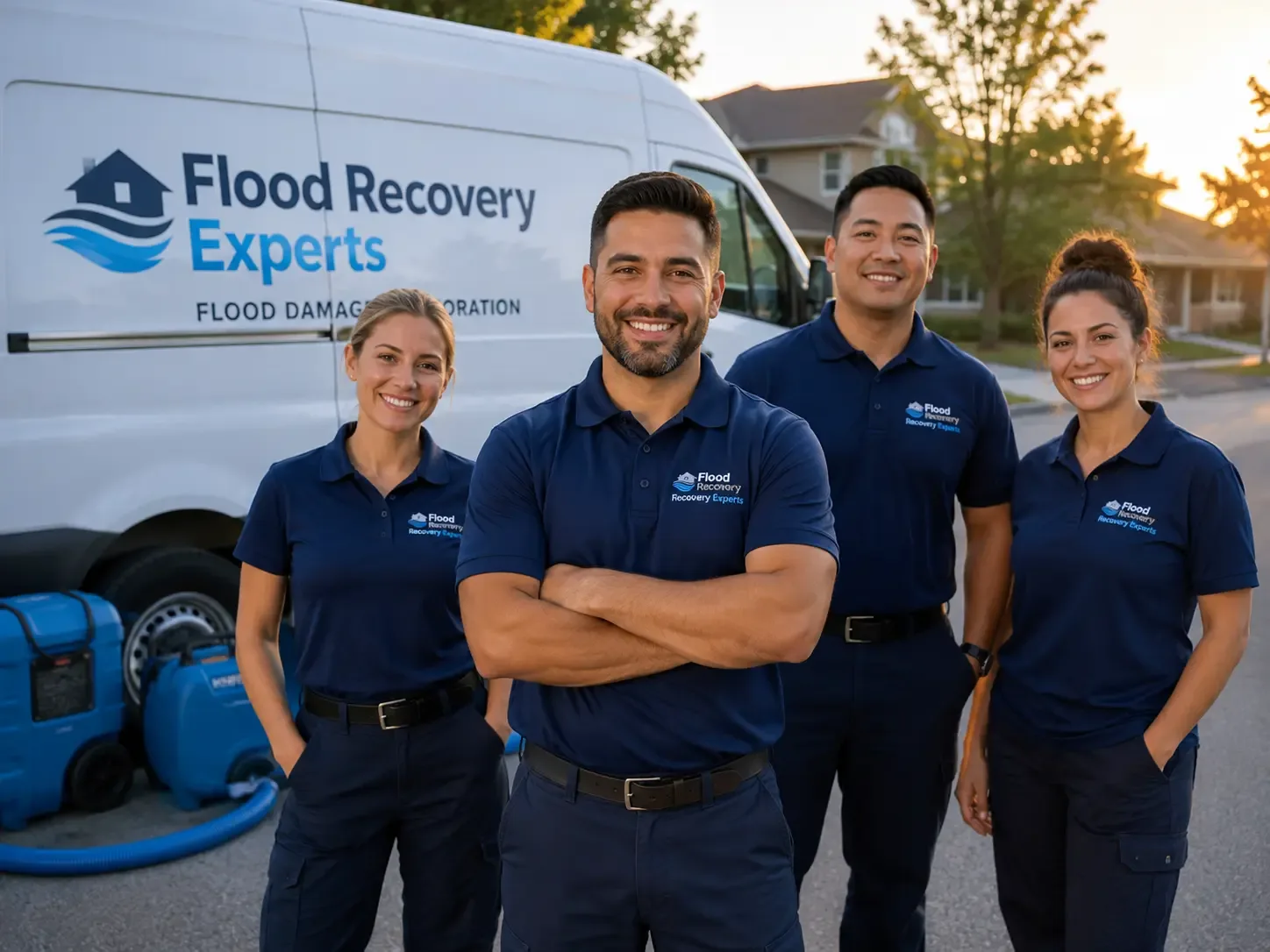 Flood Damage Cleanup company in Huntingtown, MD